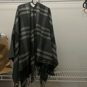 SiiZU Poncho Wrap